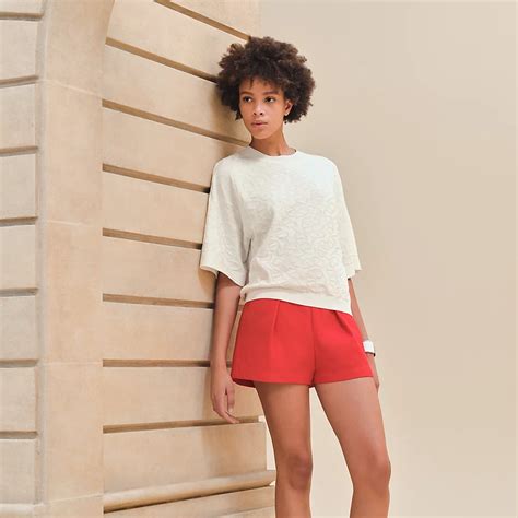 hermes short sleeve sweaters.